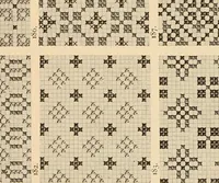 An illustration from Muster altdeutscher Leinenstickerei : II (1882)