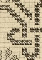An illustration from Muster altdeutscher Leinenstickerei : II (1882)