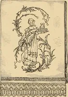 An illustration from Muster altdeutscher Leinenstickerei : II (1882)