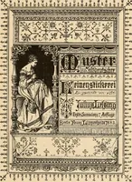 An illustration from Muster altdeutscher Leinenstickerei : II (1882)