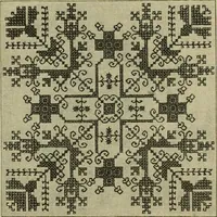 Picture 7 of 197 from Muster altdeutscher Leinenstickerei : IV (1888), leaf 14