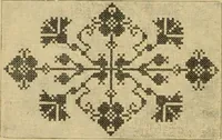 An illustration from Muster altdeutscher Leinenstickerei : IV (1888)