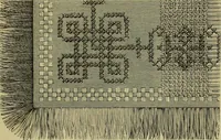An illustration from Muster altdeutscher Leinenstickerei : IV (1888)