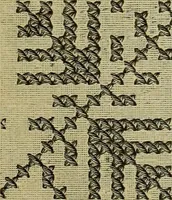An illustration from Muster altdeutscher Leinenstickerei : IV (1888)