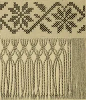 An illustration from Muster altdeutscher Leinenstickerei : IV (1888)