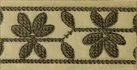 An illustration from Muster altdeutscher Leinenstickerei : IV (1888)