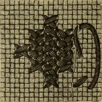An illustration from Muster altdeutscher Leinenstickerei : IV (1888)