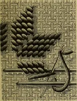 An illustration from Muster altdeutscher Leinenstickerei : IV (1888)