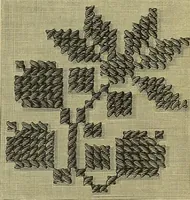 An illustration from Muster altdeutscher Leinenstickerei : IV (1888)