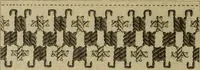 An illustration from Muster altdeutscher Leinenstickerei : IV (1888)