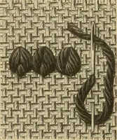 An illustration from Muster altdeutscher Leinenstickerei : IV (1888)