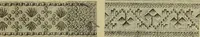 An illustration from Muster altdeutscher Leinenstickerei : IV (1888)