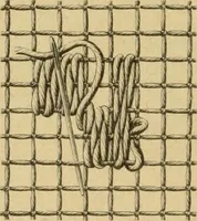 An illustration from Muster altdeutscher Leinenstickerei : IV (1888)