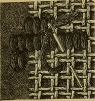 An illustration from Muster altdeutscher Leinenstickerei : IV (1888)