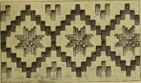 An illustration from Muster altdeutscher Leinenstickerei : IV (1888)