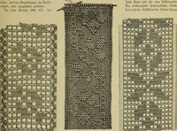 An illustration from Muster altdeutscher Leinenstickerei : IV (1888)