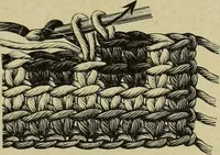An illustration from Muster altdeutscher Leinenstickerei : IV (1888)