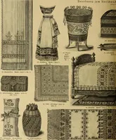An illustration from Muster altdeutscher Leinenstickerei : IV (1888)
