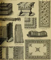 An illustration from Muster altdeutscher Leinenstickerei : IV (1888)