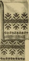 An illustration from Muster altdeutscher Leinenstickerei : IV (1888)