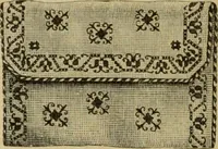 An illustration from Muster altdeutscher Leinenstickerei : IV (1888)