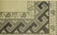 An illustration from Muster altdeutscher Leinenstickerei : IV (1888)