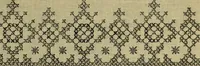 An illustration from Muster altdeutscher Leinenstickerei : IV (1888)