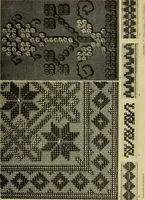 An illustration from Muster altdeutscher Leinenstickerei : IV (1888)