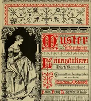 An illustration from Muster altdeutscher Leinenstickerei : IV (1888)