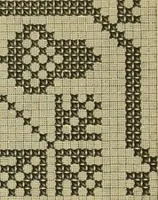 Picture 90 of 197 from Muster altdeutscher Leinenstickerei : IV (1888), leaf 42