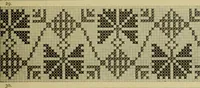 An illustration from Muster altdeutscher Leinenstickerei : IV (1888)