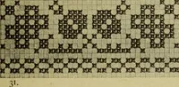 An illustration from Muster altdeutscher Leinenstickerei : IV (1888)