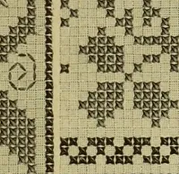 Picture 99 of 197 from Muster altdeutscher Leinenstickerei : IV (1888), leaf 44