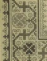 An illustration from Muster altdeutscher Leinenstickerei : IV (1888)