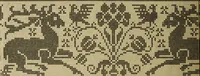 An illustration from Muster altdeutscher Leinenstickerei : IV (1888)