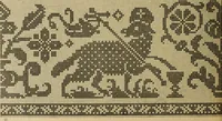 An illustration from Muster altdeutscher Leinenstickerei : IV (1888)