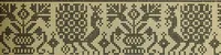 An illustration from Muster altdeutscher Leinenstickerei : IV (1888)