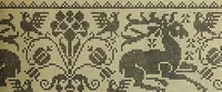 Picture 113 of 197 from Muster altdeutscher Leinenstickerei : IV (1888), leaf 50