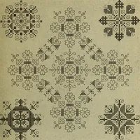 Picture 117 of 197 from Muster altdeutscher Leinenstickerei : IV (1888), leaf 56