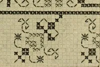 An illustration from Muster altdeutscher Leinenstickerei : IV (1888)