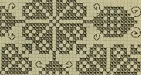 An illustration from Muster altdeutscher Leinenstickerei : IV (1888)
