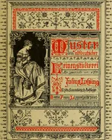 An illustration from Muster altdeutscher Leinenstickerei : IV (1888)