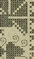Picture 132 of 197 from Muster altdeutscher Leinenstickerei : IV (1888), leaf 60