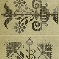 Picture 137 of 197 from Muster altdeutscher Leinenstickerei : IV (1888), leaf 66