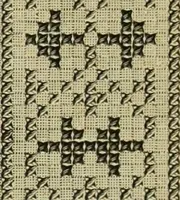 Picture 140 of 197 from Muster altdeutscher Leinenstickerei : IV (1888), leaf 66