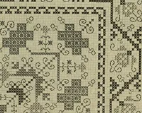 An illustration from Muster altdeutscher Leinenstickerei : IV (1888)