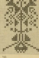 An illustration from Muster altdeutscher Leinenstickerei : IV (1888)