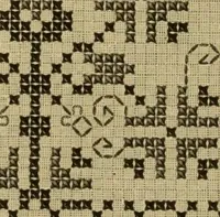 Picture 156 of 197 from Muster altdeutscher Leinenstickerei : IV (1888), leaf 75