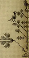 An illustration from Muster altdeutscher Leinenstickerei : IV (1888)