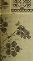 An illustration from Muster altdeutscher Leinenstickerei : IV (1888)